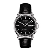 瑞士手表天梭TISSOT恒意系列皮带机械手表男T065.430.16.051.00