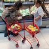 儿童购物车玩具女孩超市小推车宝宝手推车切水果蔬菜切切乐厨房
