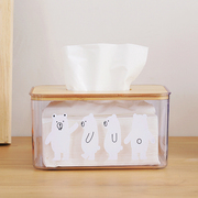 纸巾盒创意高档轻奢餐巾纸盒可爱纸抽盒北欧ins纸盒抽纸家用客厅