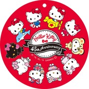 Hellokitty三丽鸥公仔玩偶毛绒挂件直供黑色Kitty网红kitty