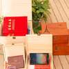 木盒子复古带锁收纳盒实木质桌面，收纳盒杂物小箱子密码木箱子家用