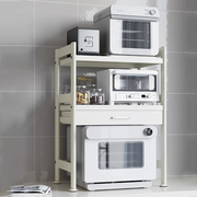 厨房置物架微波炉架电饭锅烤箱，电饭煲多功能台面，家用伸缩收纳架子