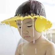 加厚加大小孩婴儿宝宝，洗头帽神器可调节防水儿童浴帽护耳洗澡帽