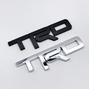 适用于丰田TRD车标 个性改装车贴标 车载车身创意装饰贴标