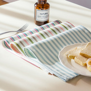 餐桌隔热垫欧式现代简约餐桌垫西餐垫布花瓶，垫拍照用布艺桌垫