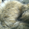 欧洲棕色浅灰色长短染尖仿真皮草长毛狐狸人造毛4~6厘米毛1米价