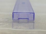 ic电子透明管pvc塑料防静电贴片管 SSOP20 28 SOP8-208mil  5.3mm