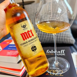 黄金蜂蜜酒 德国进口MET蜂蜜酒 蜜小伯百花蜂蜜酒 好喝不甜腻