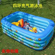 夏天儿童游泳池充气加厚加宝成人戏水池家用洗澡盆户外游泳玩耍池