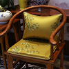 中式红木实木椅子坐垫圈椅太师椅餐椅家具家用薄款防滑Z夏座垫椅