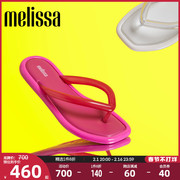 Melissa梅丽莎女士平底夹趾休闲拖鞋33771