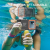 15米潜水壳通用型适用苹果防水手机壳iPhone14promax三星s23ultra潜水套游泳拍照水下录像摄影全包围户外