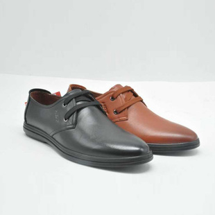 REDDRAGONFLY/红蜻蜓男皮鞋春季系带商务正装绅士气质单鞋A900882