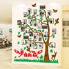 立体亚克力大树照片墙贴公司，企业学校幼儿园文化，墙风采相框办公室