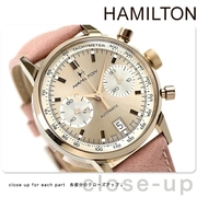 日本hamilton汉米尔顿瑞士自动机械手表中性，男款表h38426820