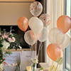 10寸气球 汽球 珠光乳胶气球结婚用品 婚庆装饰 生日派对婚房布置