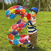 超大号彩色数字气球，男女孩儿童生日周岁，派对装饰布置氛围拍照道具