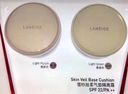 韩国laneige兰芝气垫bb霜，修饰肤色无瑕粉，凝霜自然裸妆保湿遮瑕