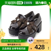 日本直邮cst&p 女士 高跟鞋厚底高跟鞋时尚蝴蝶结潮流皮鞋