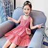 女童连衣裙夏装2024洋气儿童夏季女孩网红韩版公主女大童裙子