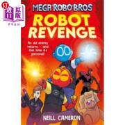 海外直订古英语 Mega Robo Bros 3  Robot Revenge 《超级机器人兄弟3 机器人复仇