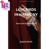 海外直订lovebirdsinharmonytrueloveintranslation和谐的爱鸟翻译中的真爱