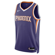 Nike NBA球衣SW球迷版菲尼克斯太阳队空白可印字球衣FB1812-566