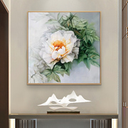 印花DMC纯棉十字绣套件客厅卧室餐厅简约现代花卉牡丹富贵花开