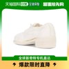 香港直邮GUIDI 白色女士牛津鞋 792ZI-SOFTHORSE-CO00T