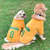 大狗狗衣服世界足球杯球衣巴西阿根廷德国葡萄牙中型大型犬运动衣