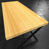 松木实木板松木板实木桌面面板定制桌板木板板材烤漆吧台电脑桌