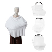 素材加厚婴儿车罩产后哺乳遮巾两用喂奶巾外出防走光遮羞布