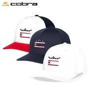 Cobra高尔夫球帽款星条旗元素男士帽子运动遮阳帽时尚个性款