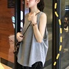 运动小背心女韩版夏季性感外穿女装宽松无袖T恤上衣吊带打底衫女