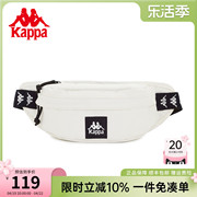 kappa卡帕24年斜挎包，男女胸包时尚，腰包潮流ins单肩包