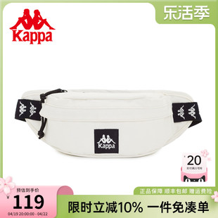 kappa卡帕24年斜挎包男女胸包时尚腰包，潮流ins单肩包