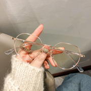小红书适合小脸的眼镜，多边近视眼镜框，女小框学生眼睛框架爱米0955