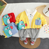 男童装秋款三件套装婴儿童小孩运动衣服5男宝宝秋装0-1-2-3岁外套