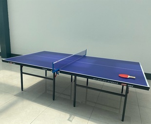 红双喜 乒乓球桌T3626折叠式乒乓球台 室内标准家用娱乐球台