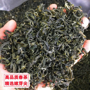 新货2022新茶恭城油，茶叶无梗绿茶广西桂林，特产谷雨茶打油茶专用