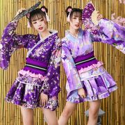 日式御姐cosplay动漫服装日本和服棉布睡衣真姬传统可爱风演出服
