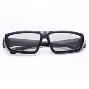 观影3d电影院眼镜专用imax立体3b儿童眼睛通用3d眼镜夹近视夹片