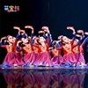 新疆舞蹈演出服儿童，维吾族舞服装小小古丽新疆舞，维族少儿舞蹈服
