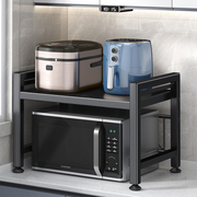 厨房微波b炉架置物架多功能，多层架子烤箱收纳架，家用台面电饭锅支