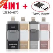 USB Flash Drive For iPhone X/8/7/7 Plus/6/6s/5/SE/ipad OTG P