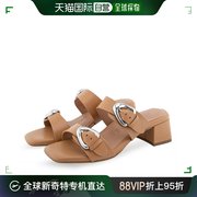 美国直邮aerosoles 女士 时尚休闲鞋脚蹬进口皮鞋凉鞋爱柔仕