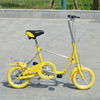  构构自行车 gogobike折叠车12寸一秒折叠 携带超方便