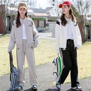 少女初中学生卫衣运动两件套10十12-15岁11大童女装女生青少年休
