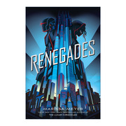 Renegades 叛徒1 月族系列作者玛丽莎梅尔 青少读物
