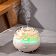 香薰机自动喷香机卧室精油加湿器厕所扩香机商用床头夜灯智能高级